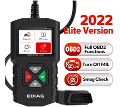 Bild zu EDIAG YA201 OBD2 Universal Auto Diagnosegerät / Codeleser für 18,69€