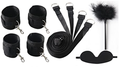 Bild zu BDSM Fesselset 8teilig für 13,99€