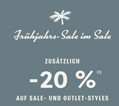 Bild zu [endet heute] Fossil: 30% Extra-Rabatt auf Sale- und Outlet-Styles + 15% Newsletter-Rabatt