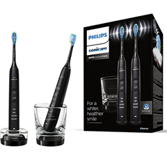 Bild zu Philips Sonicare DiamondClean 9000 Elektrische Zahnbürste Doppelpack HX9914/54 für 147,69€ (VG: 192,54€)