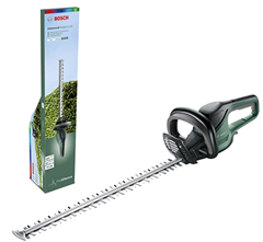 Bild zu Bosch Heckenschere AdvancedHedgecut 65 (500 Watt, Messerlänge: 65cm, für große Hecken, Messerabstand: 34mm, in Karton) für 129,19€