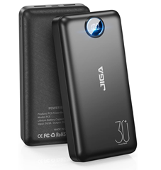 Bild zu Fast Charge Portable Power Bank 30000mAh (Größe 14.5*8.1*2.6cm, Gewicht:465g) inkl. Digital-Anzeige für nur 20,99 €