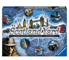 Bild zu Ravensburger Scotland Yard 26601 Gesellschaftsspiel für 15,10€ (Vergleich: 28,18€)