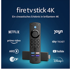 Bild zu Fire TV Stick 4K mit Alexa-Sprachfernbedienung (mit TV-Steuerungstasten) für 29,99€