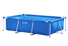 Bild zu Intex Rectangular Frame Pool -Aufstellpool – 300 x 200 x 75 cm für 48,72€ (VG: 61,13€)