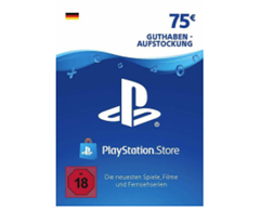 Bild zu 75€ PSN Guthaben für 58,49€