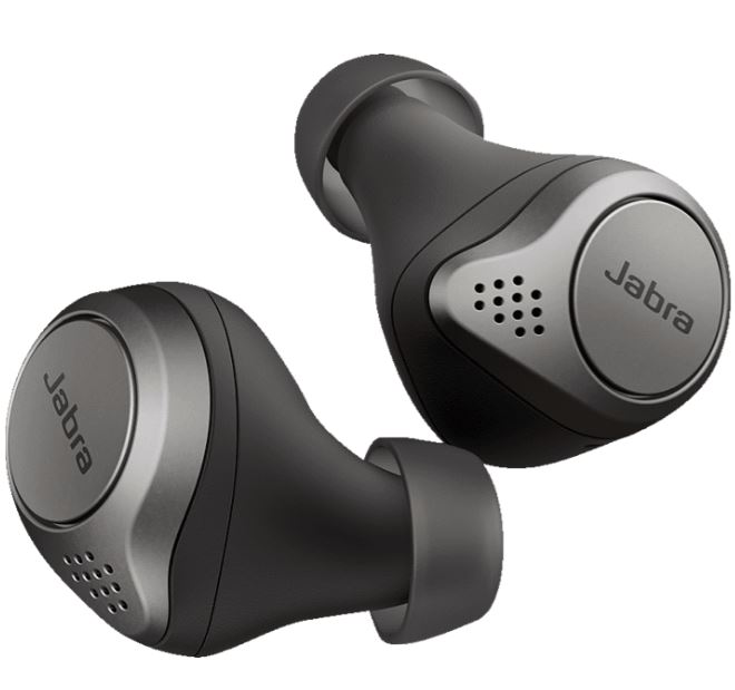 Bild zu [Tagesangebot] JABRA Elite 75t mit ANC, In-ear Kopfhörer Bluetooth Titan Schwarz für 66€ (VG: 99,99€)