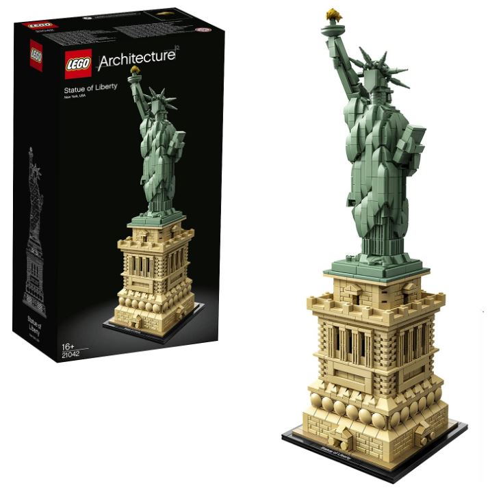 Bild zu LEGO Architecture Set  – Freiheitsstatue (21042) für 61,20€ (VG: 68,65€)