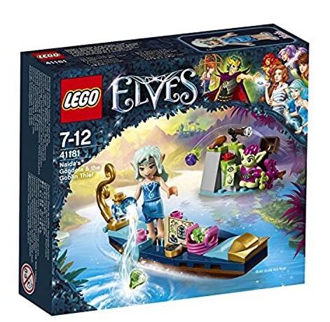 Bild zu LEGO Elves Set – Naida’s Gondola und diebische Kobolde (41181) für 14,99€ (VG: 29,90€)