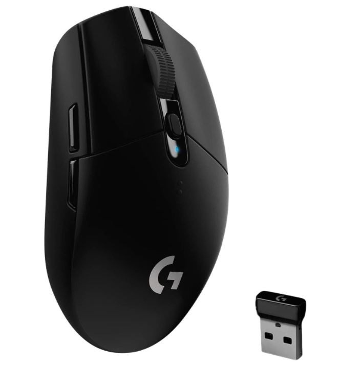 Bild zu Amazon.es: Logitech G305 Lightspeed Maus (kabellos, 6 programmierbare Tasten, 12K DPI, schwarz) für 30,71€ (VG: 36,49€)