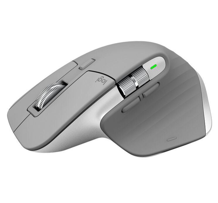 Bild zu Logitech MX Master 3 Kabellose Maus in Grau für 62,99€ (VG: 78,39€)