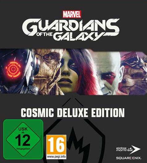 Bild zu Marvel’s Guardians of the Galaxy – Cosmic Deluxe Edition (PS4, PS5, Xbox) für 34,99€ (VG: ab 59,38€)