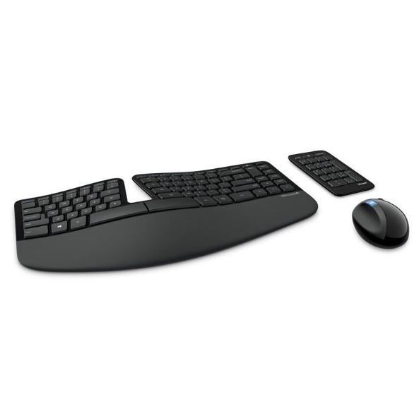 Bild zu Microsoft Sculpt Ergonomic Desktop Maus & Tastatur Set für 59,39€ (VG: 72,59€)