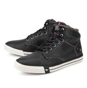 mustang high top sneaker