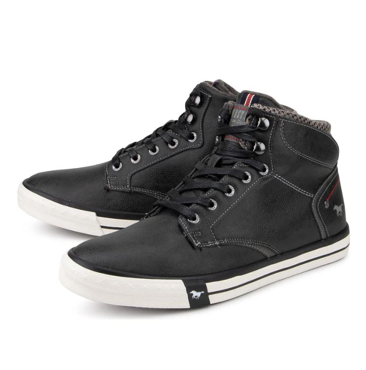 Bild zu Mustang High Top Sneaker (Gr.: 41 – 45) für 26,98€ (VG: 59,95€)