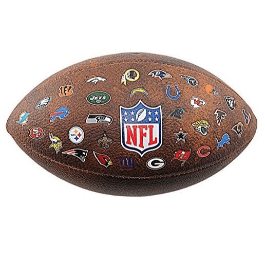 Bild zu Wilson NFL Off Throwback 32 Team Football für 16,30€ (VG: 26,99€)