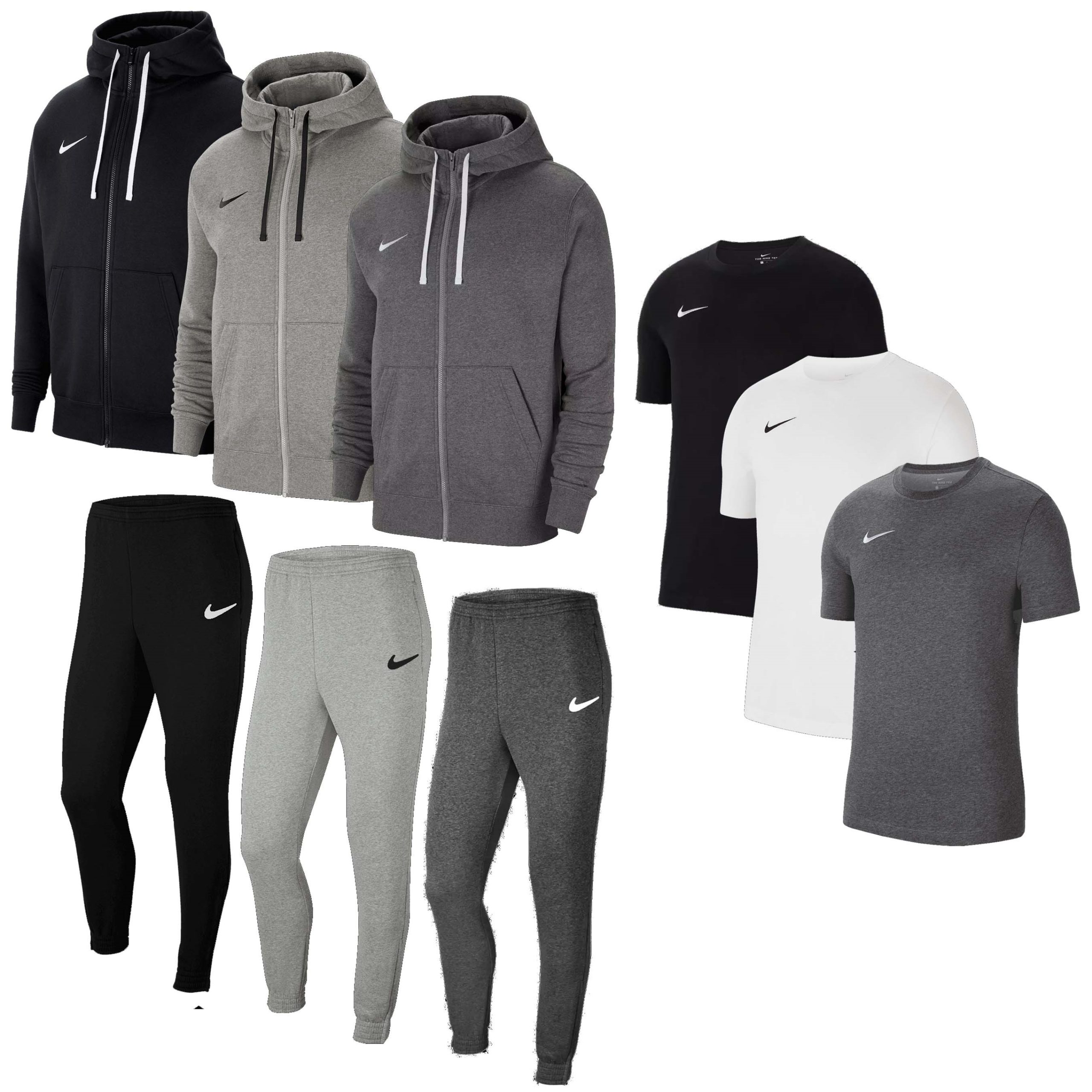 Bild zu 3-teiliges Nike Team Park 20 Trainingsset für 59,99€ (Vergleich: 79,53€)