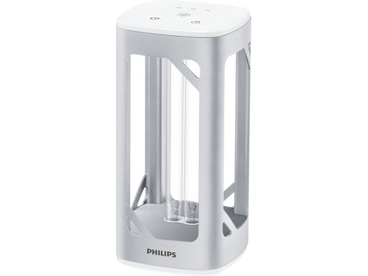 Bild zu Philips UV-C Desinfektionstischleuchte für 35,90€ (Vergleich: 71,90€)