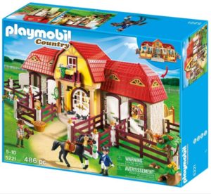 playmobil großer reiterhof mit paddocks