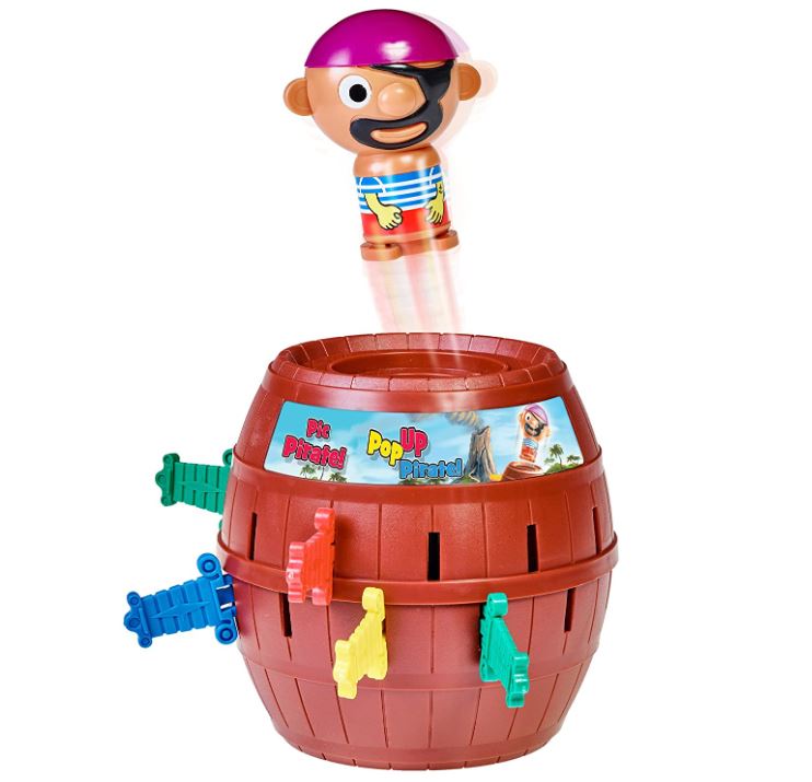 Bild zu [Prime oder Abholstation] TOMY Kinderspiel „Pop Up Pirate“ für 11,99€ (VG: 14,49€)