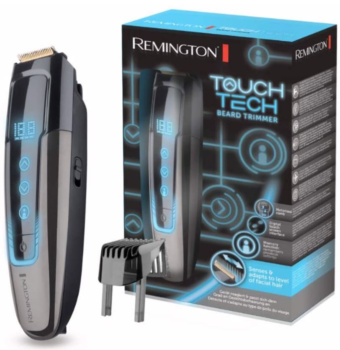 Bild zu Remington Trimmer MB4700 (TouchScreen, 0,4-18mm, Netz-/Lithium Ionen Akkubetrieb) für 39,99€