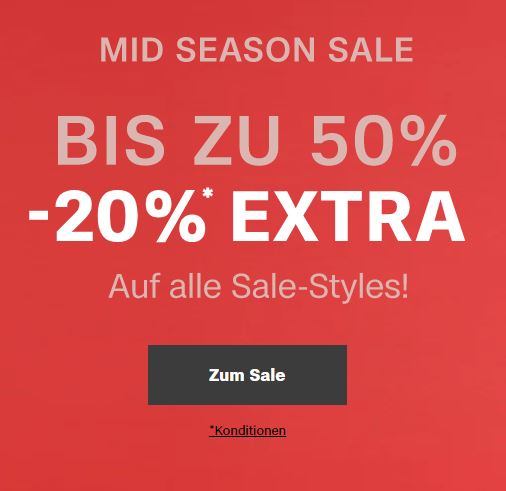 Bild zu s.Oliver: bis zu 50% Rabatt + 20% Extra-Rabatt ab 59€ Einkaufswert