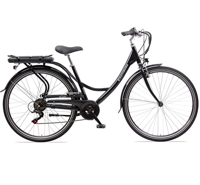 Bild zu Teutoburg Senne Pedelec City E-Bike (28″, 7-Gang Shimano, 374,4 Wh Li-Ion Akku) für 699,99€ (VG: 799,90€)