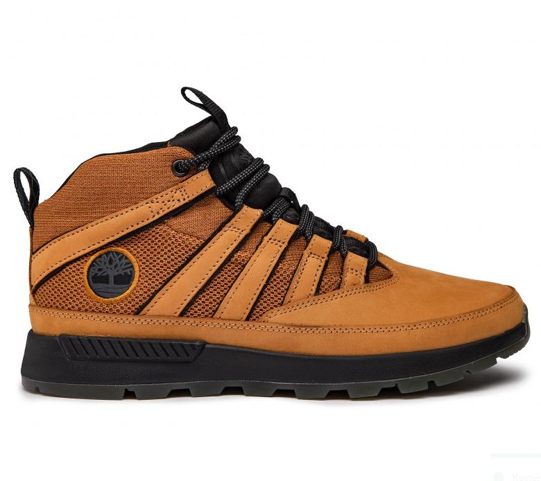 Bild zu Timberland Trekkingschuhe „Euro Trekker Mid“ in Braun für 117,60€ (VG: 147€)