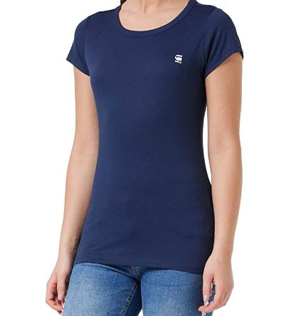 Bild zu Amazon Prime: G-STAR RAW Damen Eyben Slim T-Shirt in Blau für 6,50€ (VG: 17,48€)