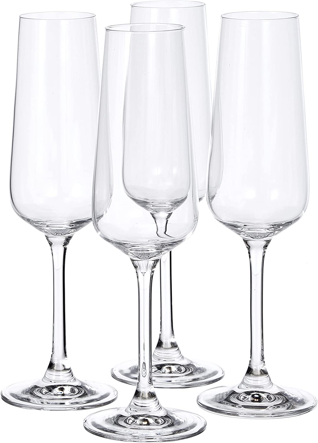 Bild zu 4-teiliges Villeroy & Boch Ovid Sektglas-Set (250 ml, Kristallglas) für 12,77€ (Vergleich: 22,77€)