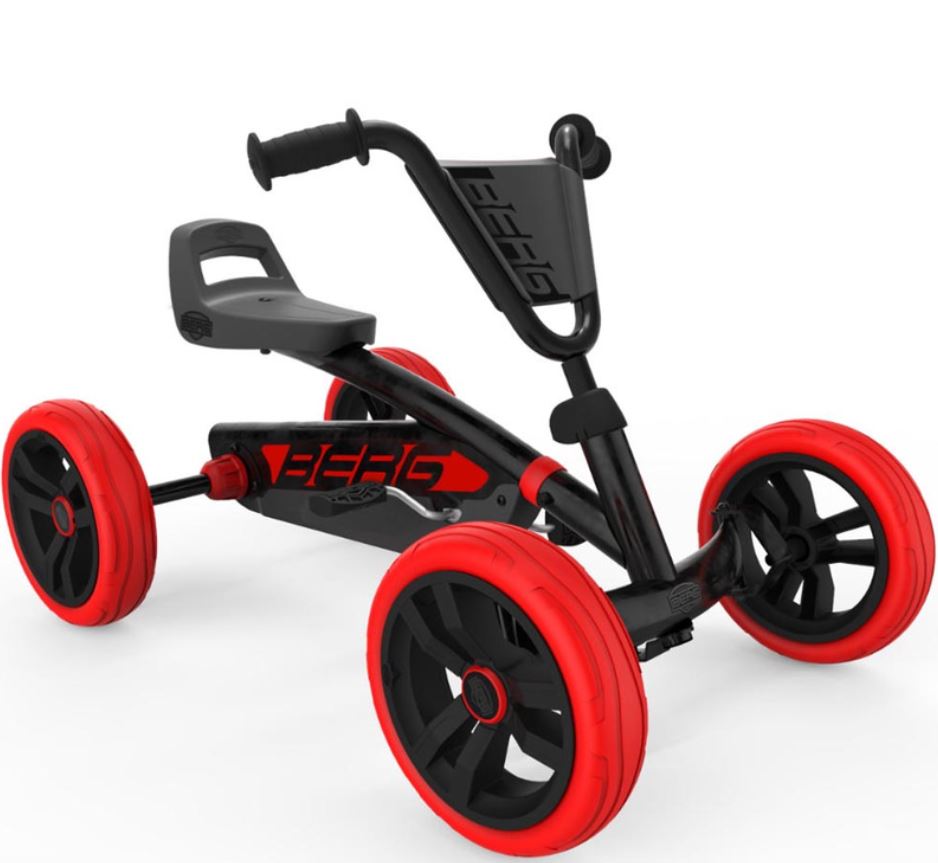 Bild zu [nur heute] BERG Pedal Go-Kart Buzzy Red-Black ab 84,99€ (VG: 125€)