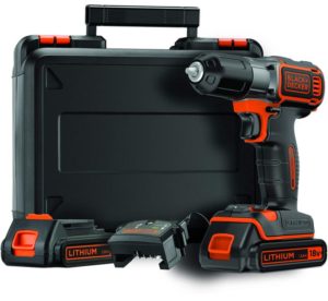 black+Decker autsense Akkubohrschrauber