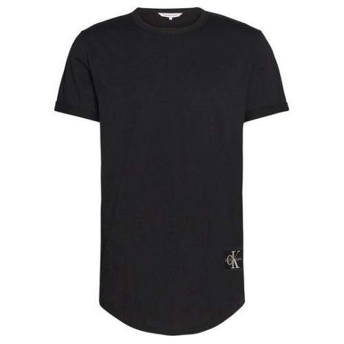 Bild zu Calvin Klein Jeans T-Shirt „Badge Turn up Sleeve“ in vielen Farben (Gr.: XS – XXL) ab 17,99€ (VG: 25,94€)