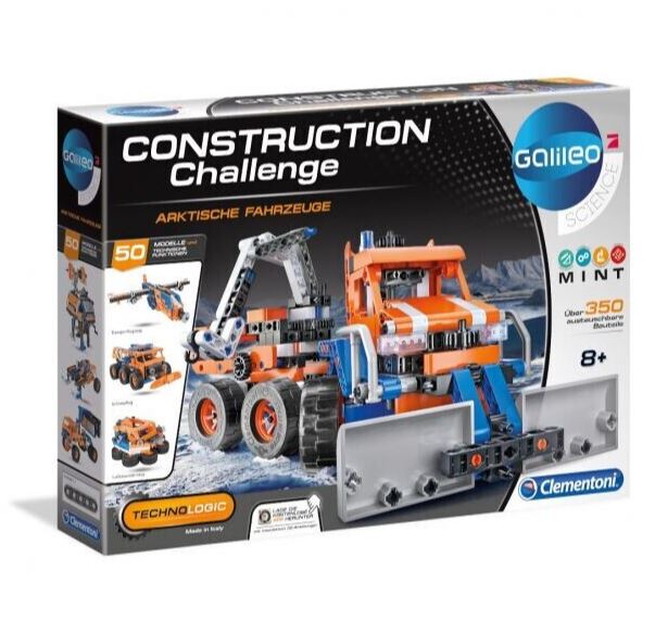 Bild zu Galileo Science Construction Challenge Arktische Fahrzeuge für 11,99€ (VG: 24,94€)