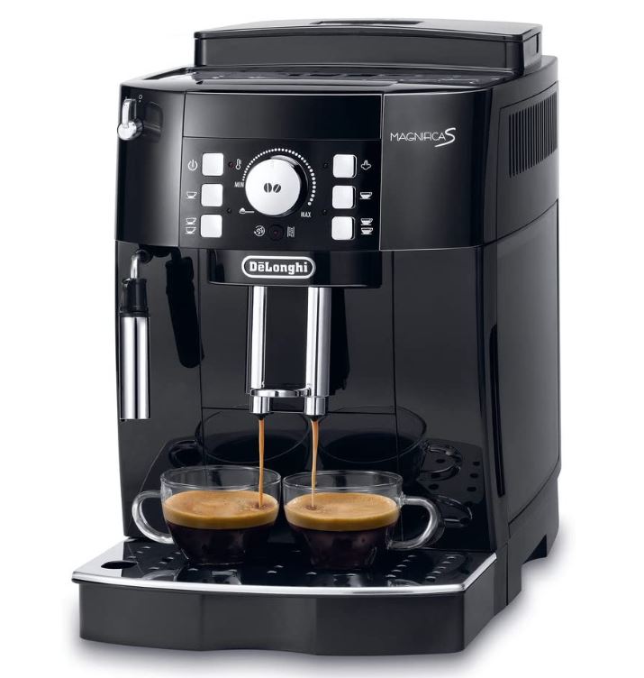 Bild zu DELONGHI Ecam 21.116.B MagnificaS Kaffeevollautomat für 252,09€ (VG: 299,99€)