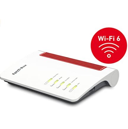 Bild zu [Bestpreis] AVM FRITZ!Box 7510 VDSL-Router (WiFi 6, WLan AX, nur 2,4GHz) für 74,99€ (VG: 98,33€)