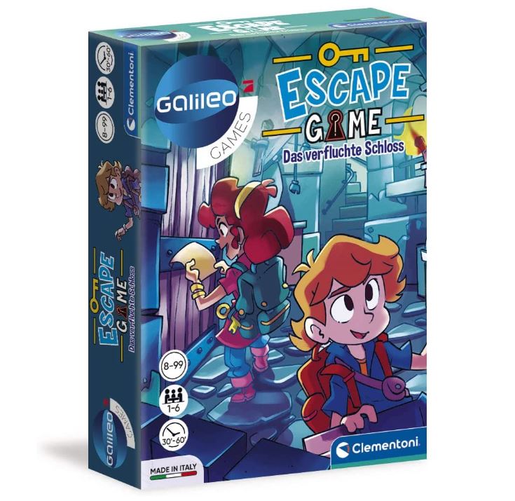 Bild zu [Prime oder Abholstation] verschiedene Galileo Escape Games zu guten Preisen – z.B.: Das verfluchte Schloss (59225) für 4,69€ (VG: 8,48€)