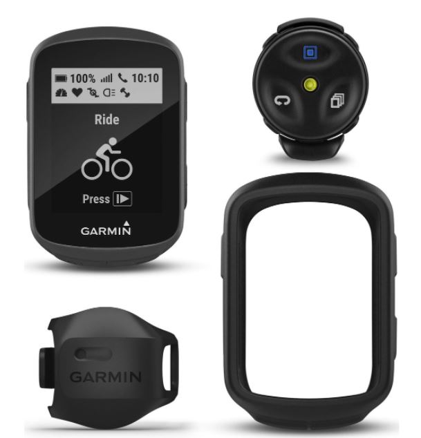 Bild zu Garmin Edge 130 Plus MTB-Bundle (GPS-Fahrradcomputer 1.8″, Bluetooth, USB, 12h Akku, IPX7) für 129,90€ (VG: 169€)