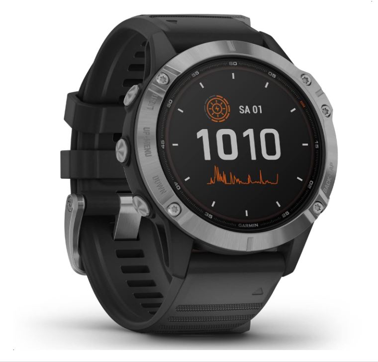 Bild zu [beendet] Garmin fenix 6 Solar – GPS-Multisport-Smartwatch mit Solar-Ladefunktion für 369,92€ (VG: 444,99€)