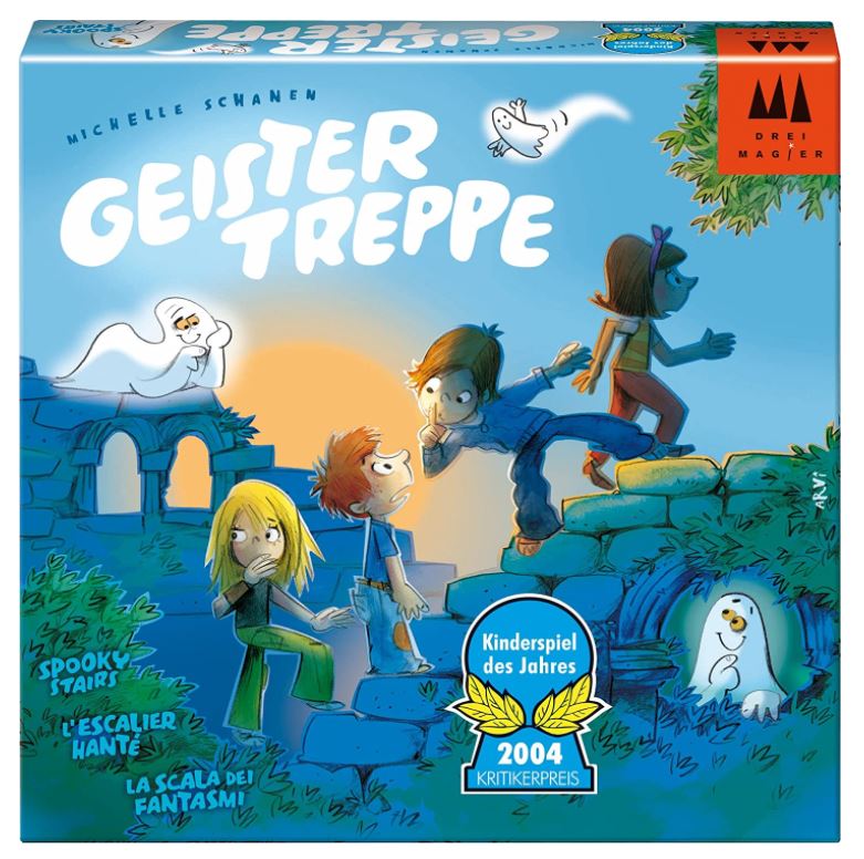 Bild zu Schmidt Spiele Geistertreppe, Brettspiel für 22,48€ (VG: 28,75€)