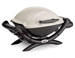 Bild zu Weber Q1000 Gasgrill, 43 x 32 cm, Titan (50060079) für 198,99€ (VG: 234,55€)