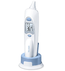 Bild zu Sanitas SFT 53 Ohrthermometer (Mit auswechselbarer Schutzkappe) für 9,99€