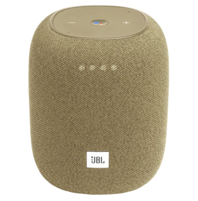 Bild zu JBL Link Music grün oder strohgelb (Google Assist, WLAN, AirPlay2, Bluetooth, Chromecast) für 41,16€ (VG: 55€)