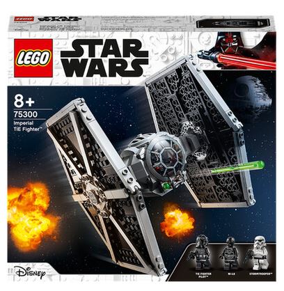 Bild zu LEGO Star Wars Set – Imperial TIE Fighter (75300) für 25,59€ (VG: 29,99€)