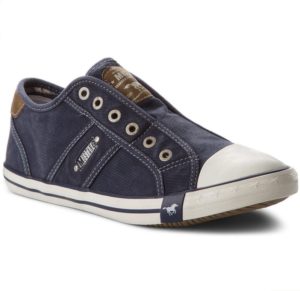 mustang denim sneaker