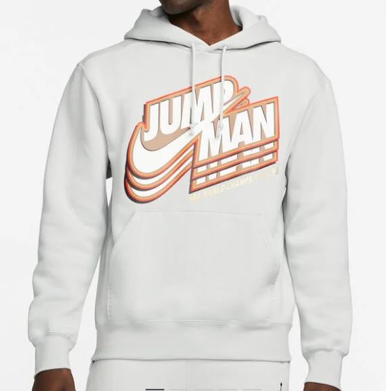 Bild zu Nike Jordan Jumpman Fleece Herren Hoodie für 35€ (VG: 74€)