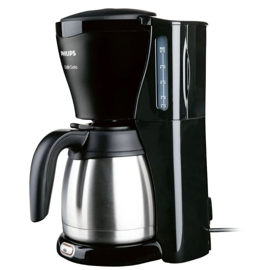 Bild zu PHILIPS Kaffeemaschine Gaia HD7544/20, 1,2l für 39,99€ (VG: 54,90€)