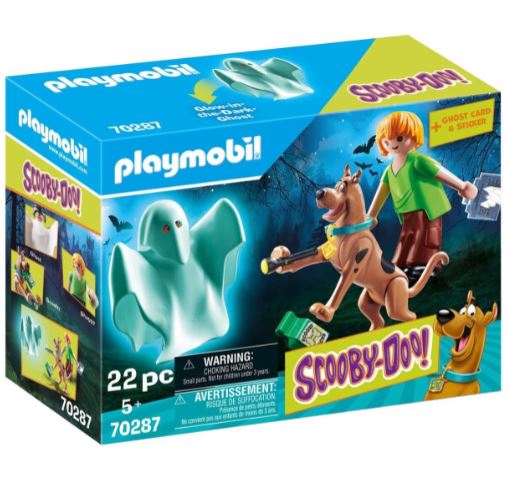 Bild zu [Prime oder Abholstation] Playmobil Scooby-Doo! Set – Scooby und Shaggy mit Geist (70287) für 4,88€ (VG: 7,88€)