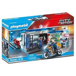 Bild zu Playmobil City Action Set – Polizei: Flucht aus dem Gefängnis (70568) für 19,99€ (VG: 29,15€)