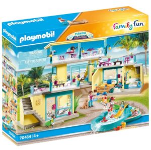 playmobil beach hotel